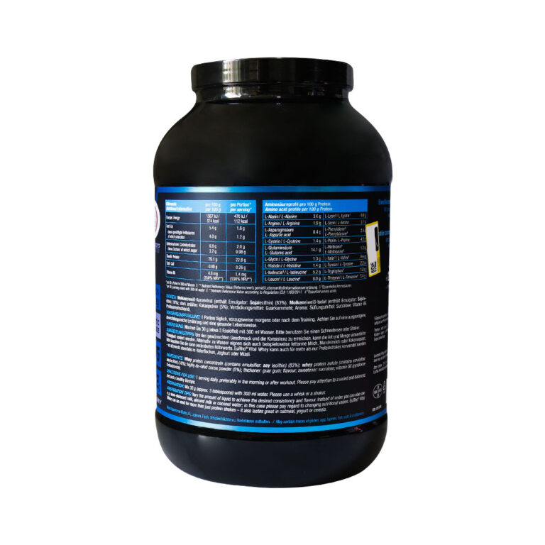 وی پروتئین 2250 گرم پرو یورو ویتال – Eurho Vital Whey Pro 2250 g