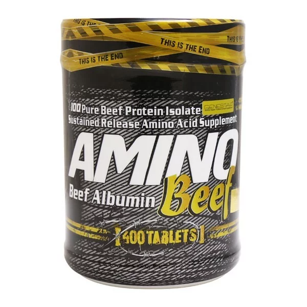 قرص آمینو بیف 400 عددی ژن استار – Genestar Amino Beef 400 Tabs