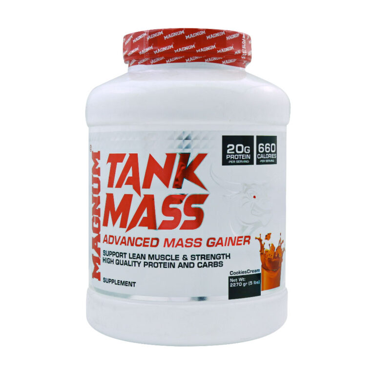 گینر تانک مس 2270 گرم مگنوم – Magnum Ganer Tank Mass 2270 g