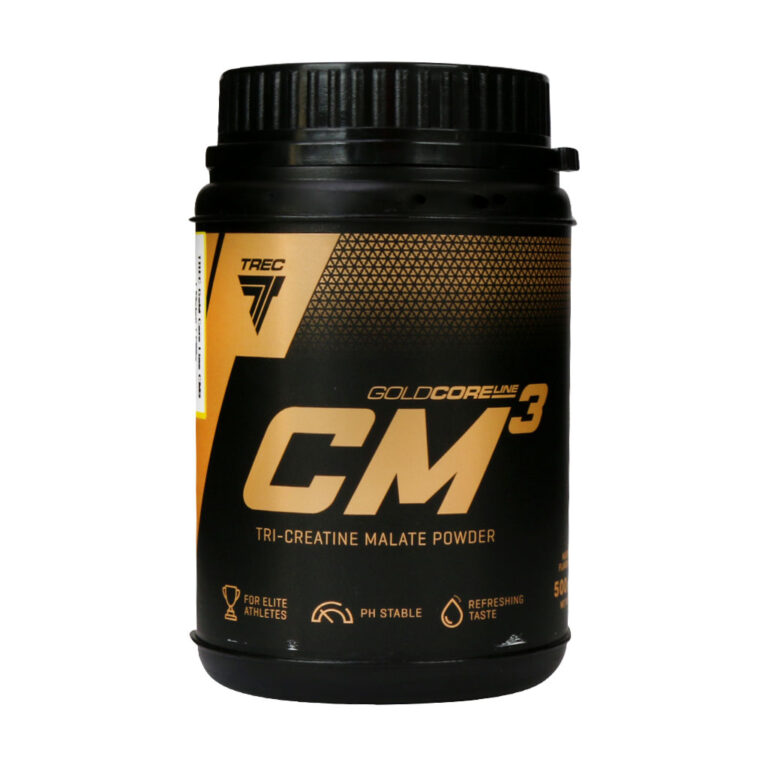 کراتین سی ام 3 گلد کر لاین 500 گرم ترک نوتریشن – Trec Nutrition CM3 Gold Core Line Powder 500 g