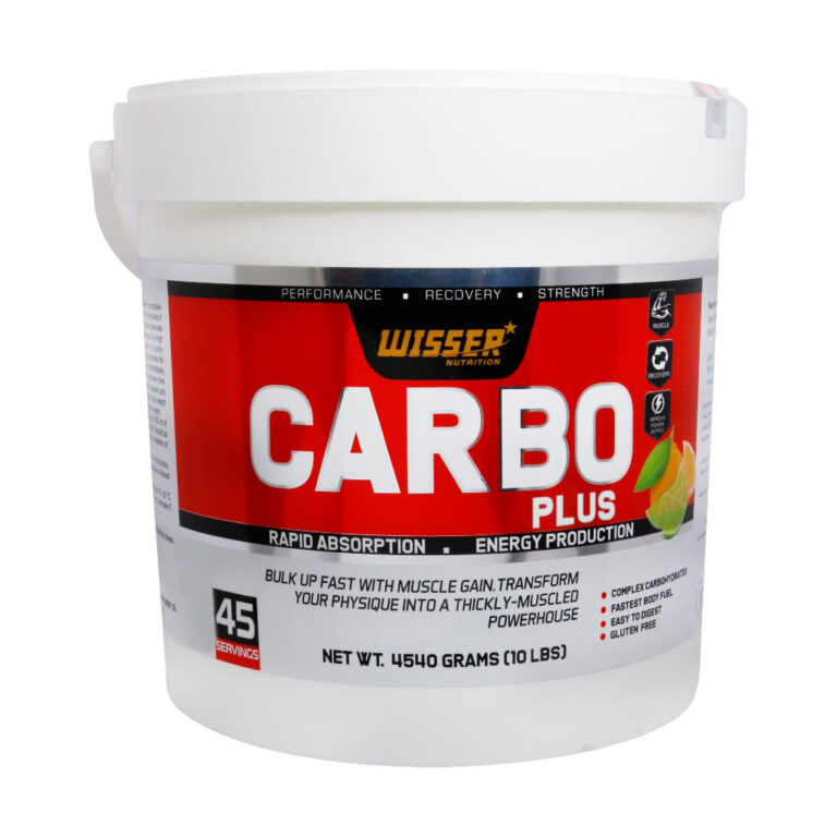 کربو پلاس 4540 گرم ویثر – Wisser Carbo Plus Powder 4540 g